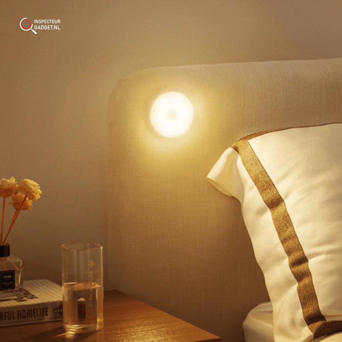 Wireless Circlelight - Illuminate your home without cables!