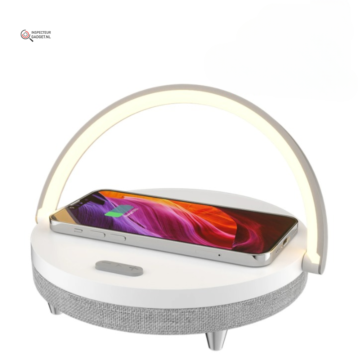 Lumenlight - Wireless Charger including Lamp