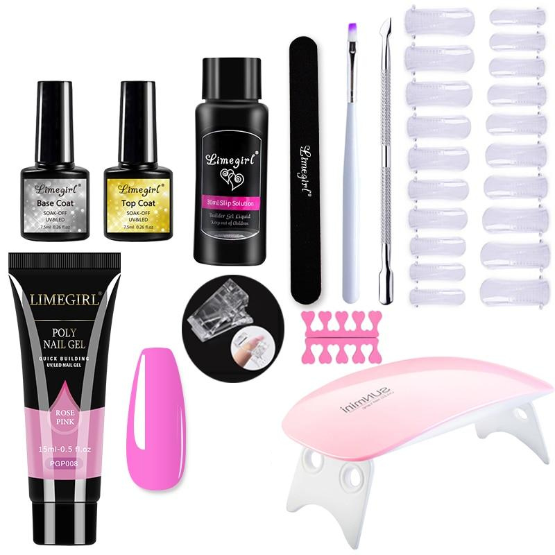 PolygelPro - Complete DIY Nail Kit for Perfect Results