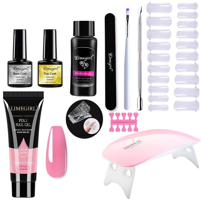 PolygelPro - Complete DIY Nail Kit for Perfect Results