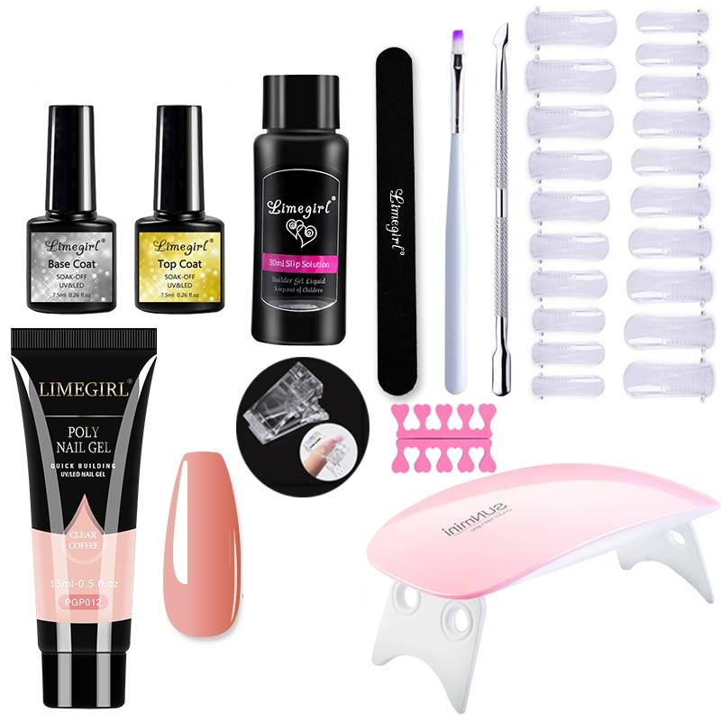 PolygelPro - Complete DIY Nail Kit for Perfect Results