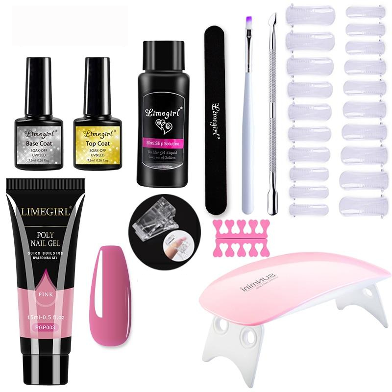 PolygelPro - Complete DIY Nail Kit for Perfect Results