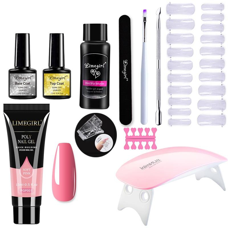 PolygelPro - Complete DIY Nail Kit for Perfect Results