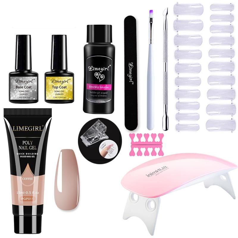 PolygelPro - Complete DIY Nail Kit for Perfect Results