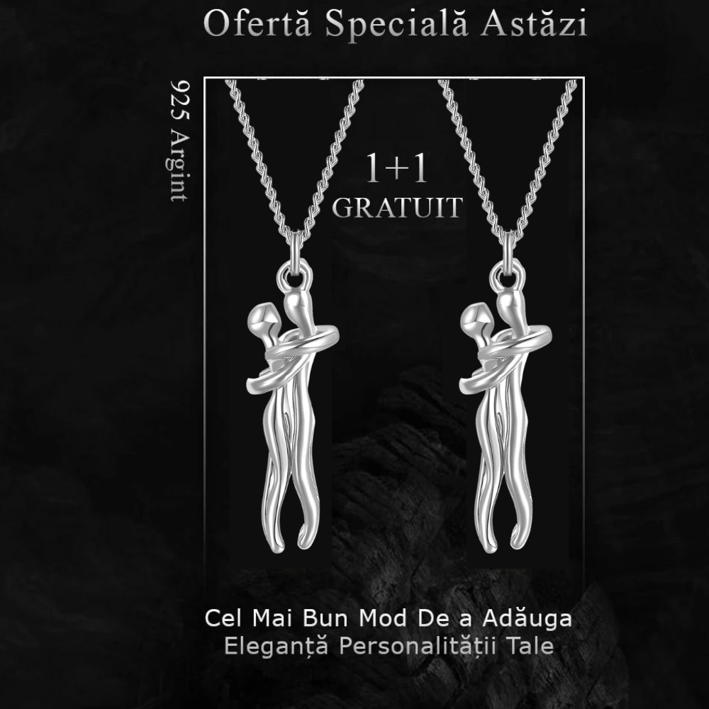 Luxe Pendant Necklace for Couples | Timeless Love and Style