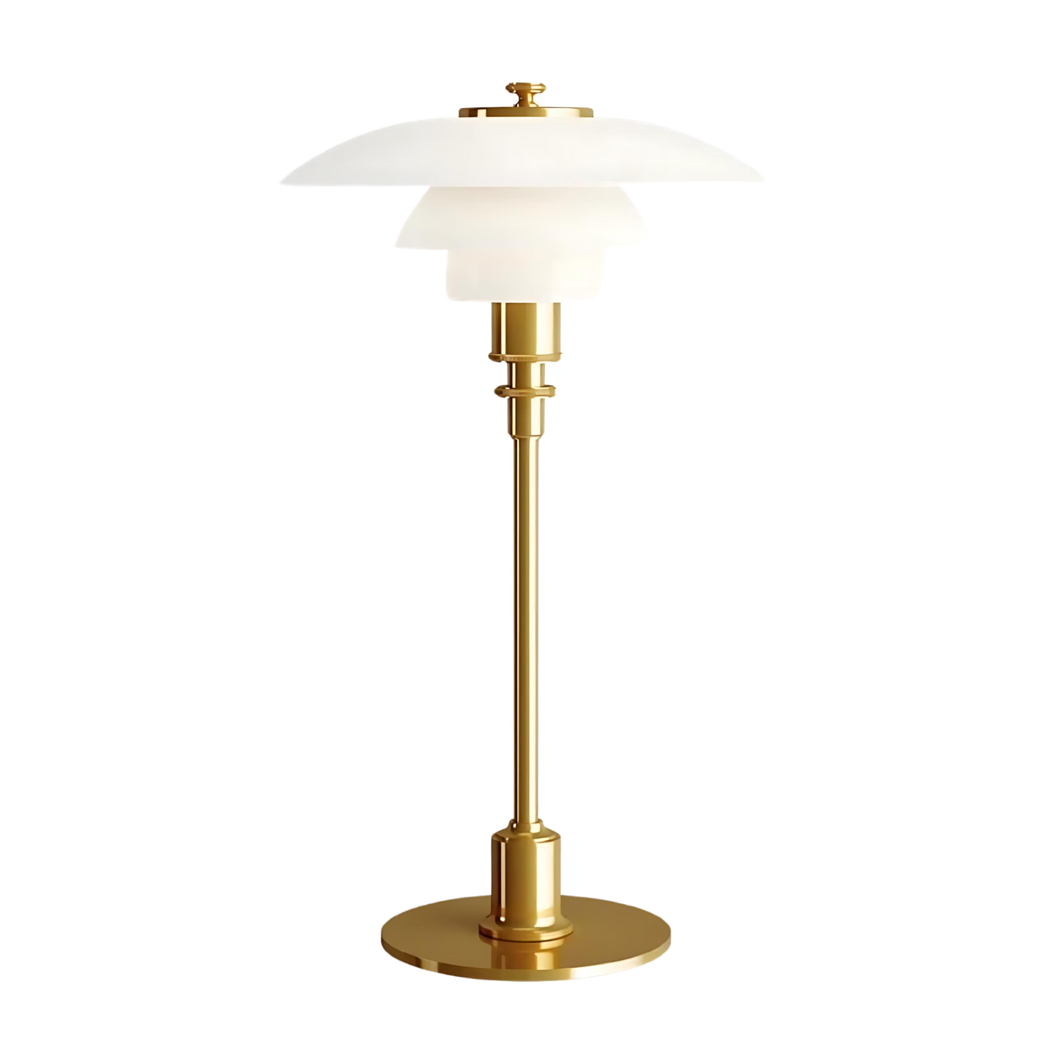 Lumière Serein - Elegant Metal Table Lamp