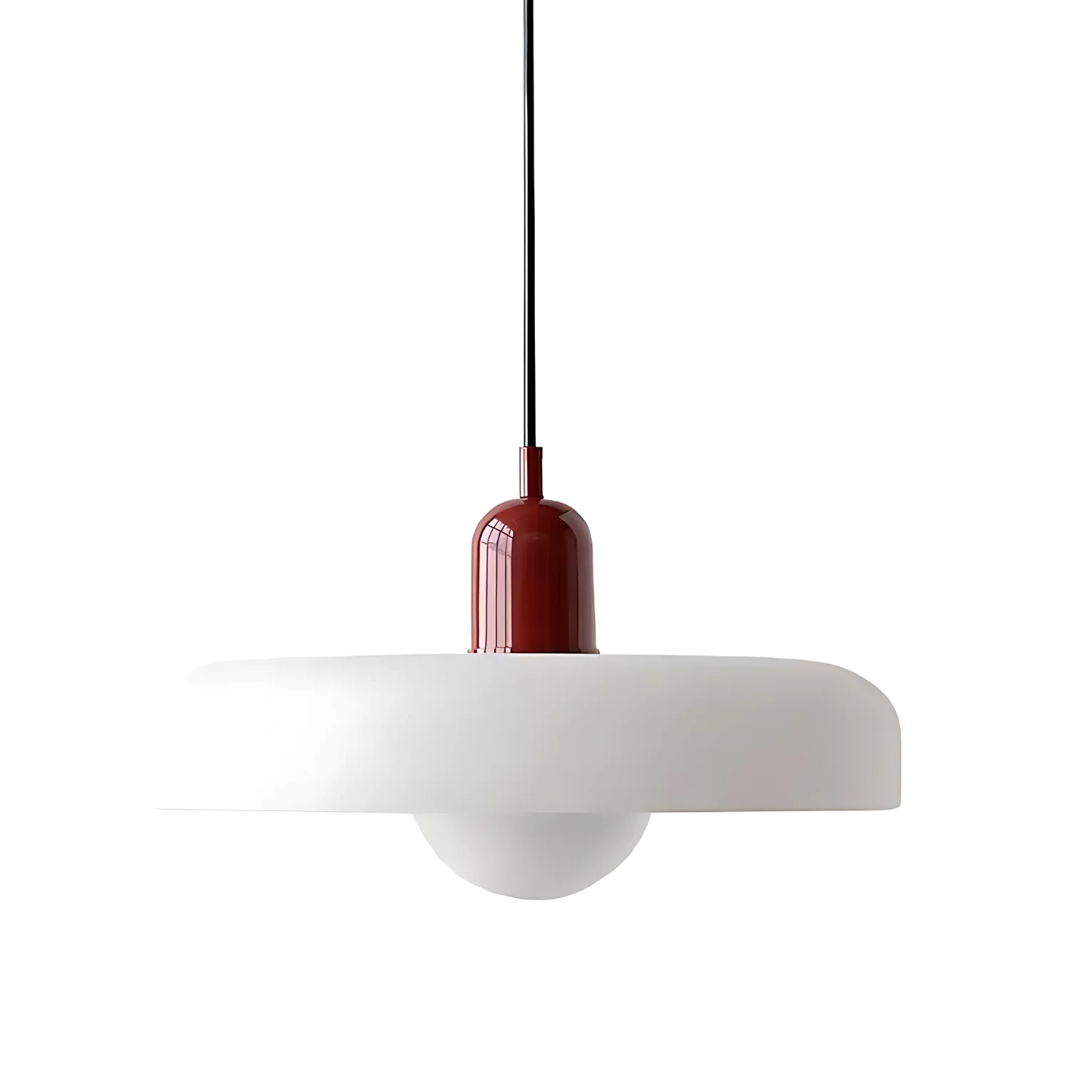Celeste Élégance - Stylish Ceiling Lamp in Metal & Glass