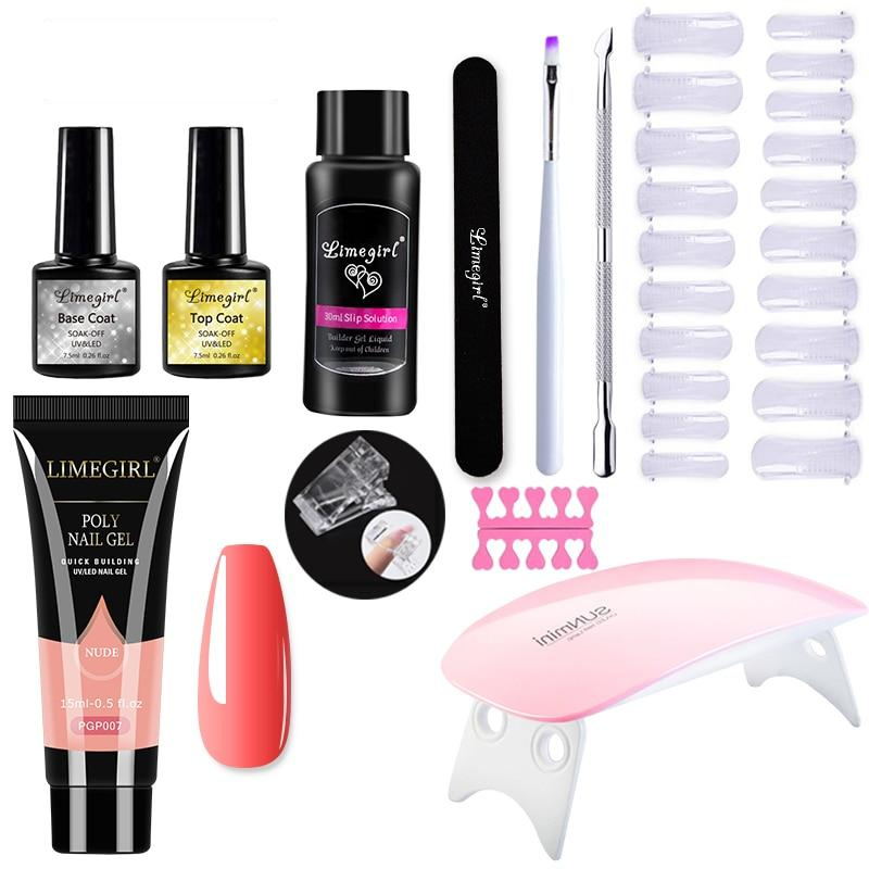 PolygelPro - Complete DIY Nail Kit for Perfect Results
