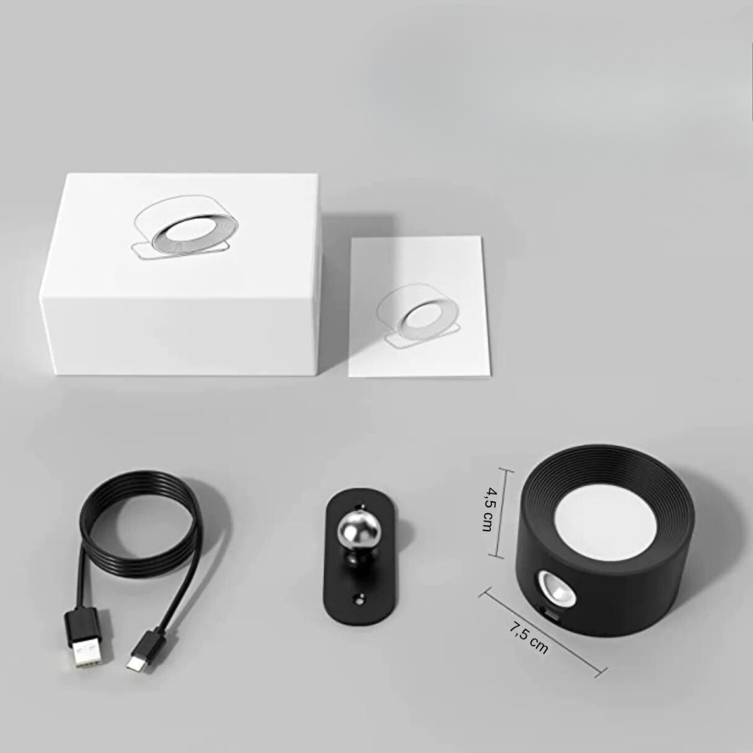 360° Up and Down Wall Lamp - Wireless Rechargeable Wall Lamp