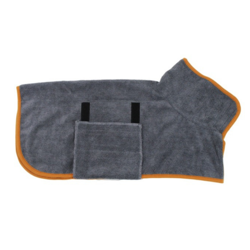 CozyPaws Coat - Luxurious Absorbent Dog Jacket