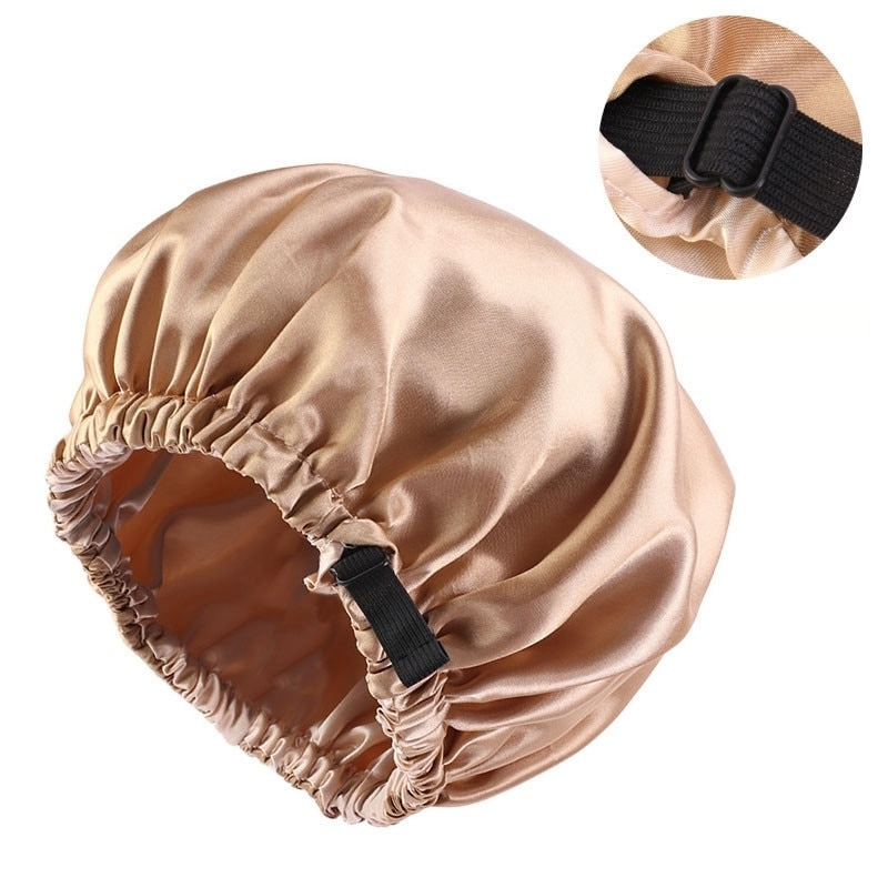 SatinGlow - Luxurious Overnight Hair Protection