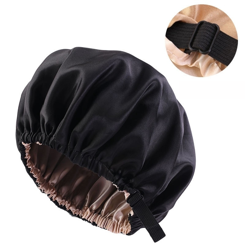 SatinGlow - Luxurious Overnight Hair Protection