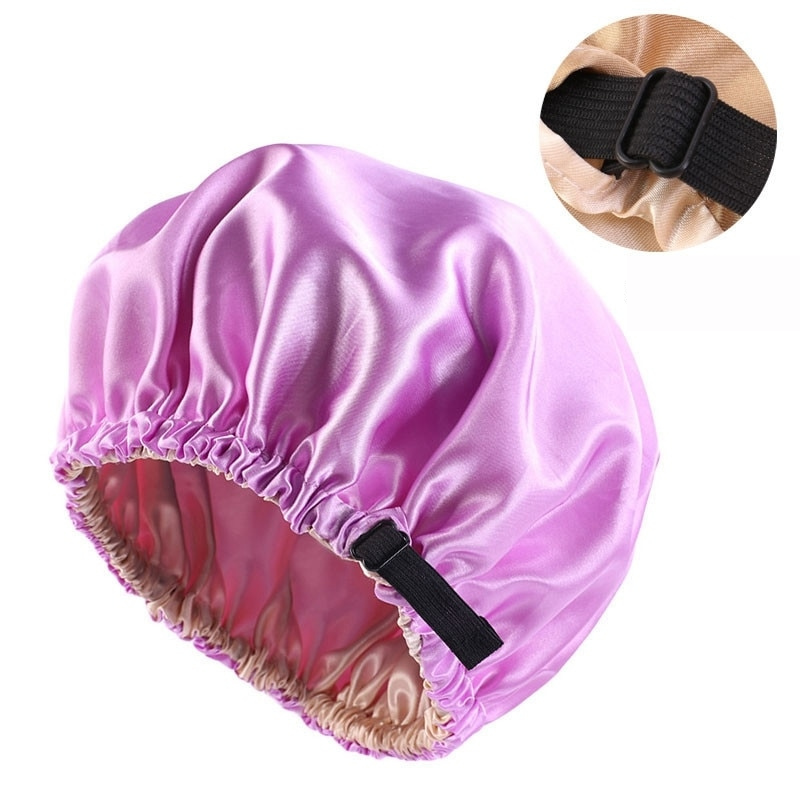SatinGlow - Luxurious Overnight Hair Protection