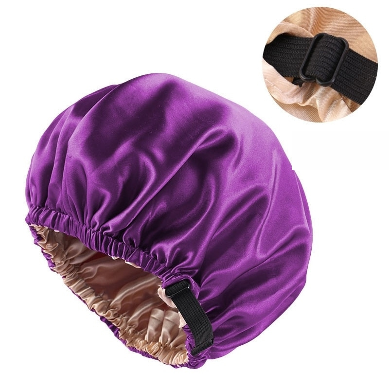 SatinGlow - Luxurious Overnight Hair Protection