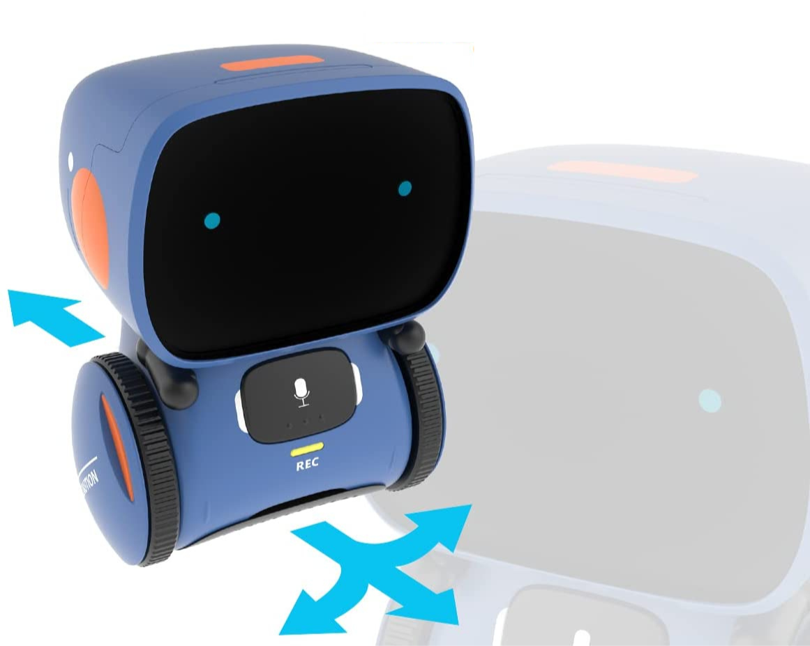 SmartBot – Interactive Dancing Robot Toy