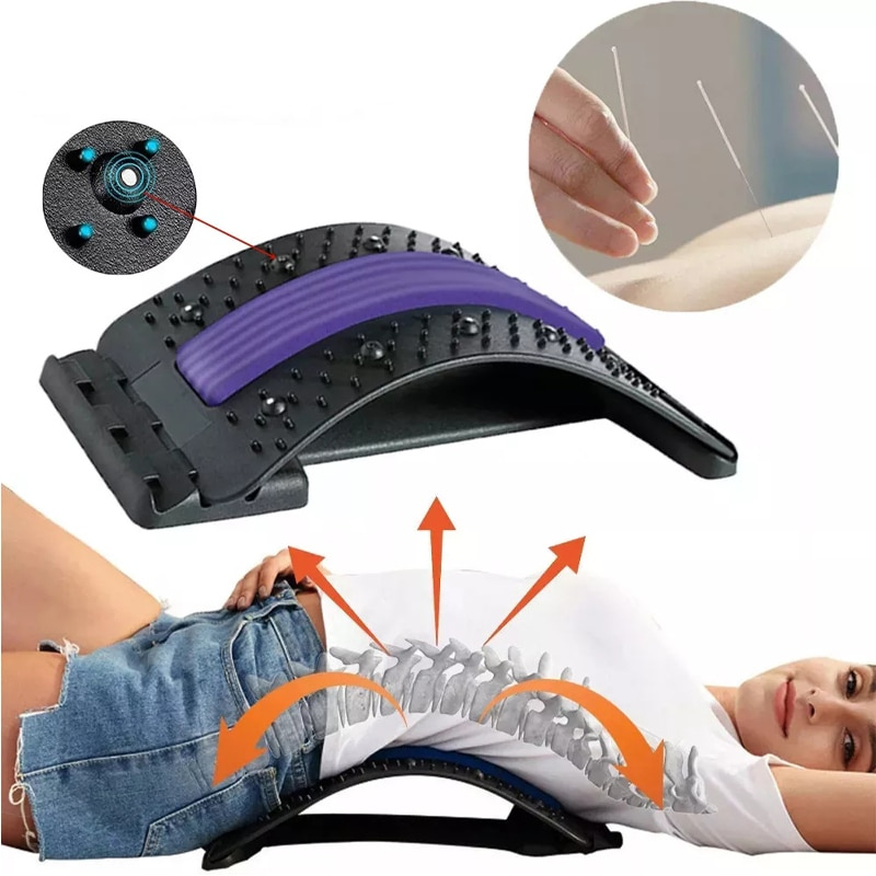 FlexiRelief - Ergonomic Back Massage Stretch Board