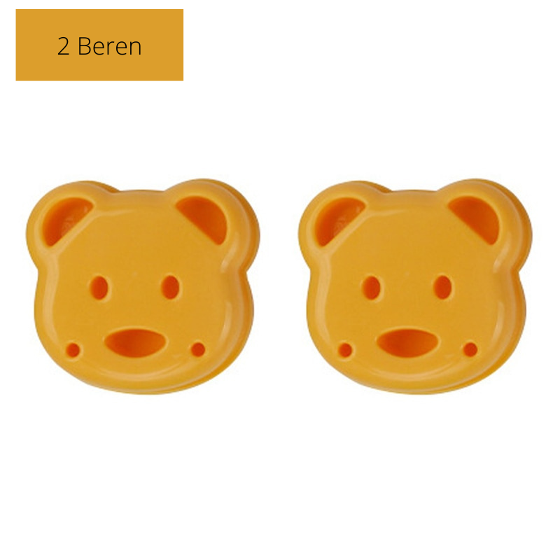 Sandwich Cutouts - Creative Lunch Shapes for Kids