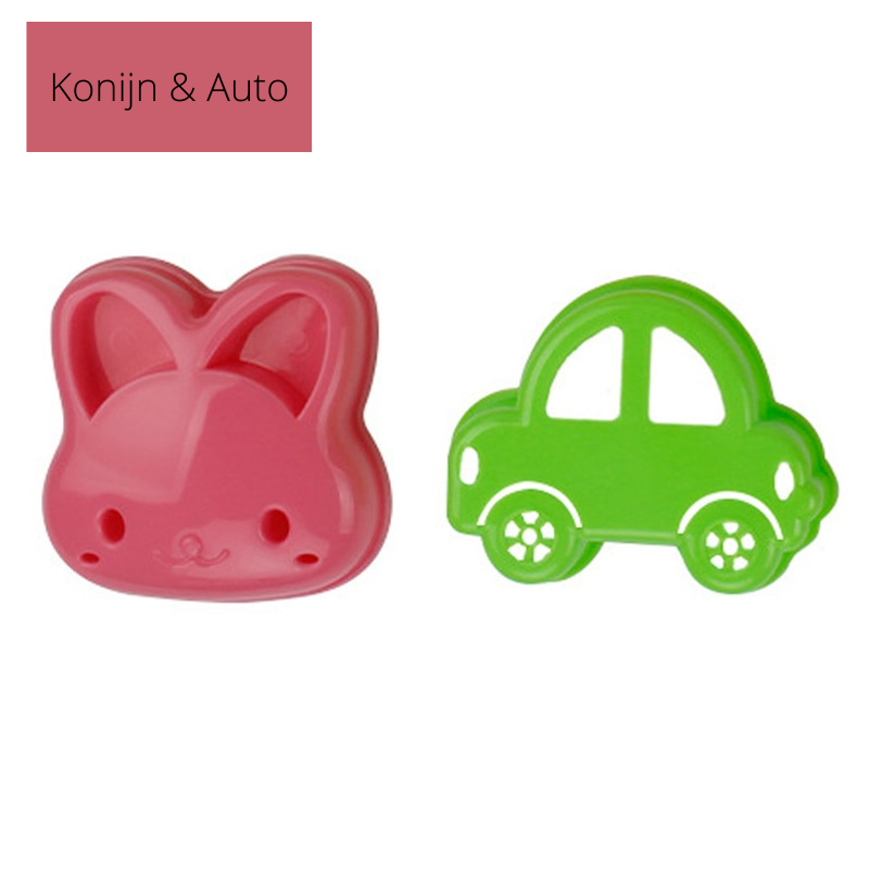Sandwich Cutouts - Creative Lunch Shapes for Kids