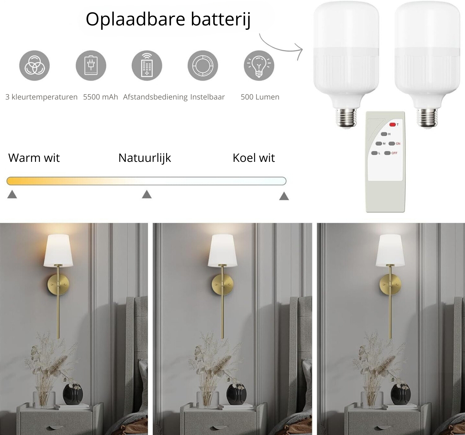 NovaGlow™ - Luxurious Wireless Wall Lamp