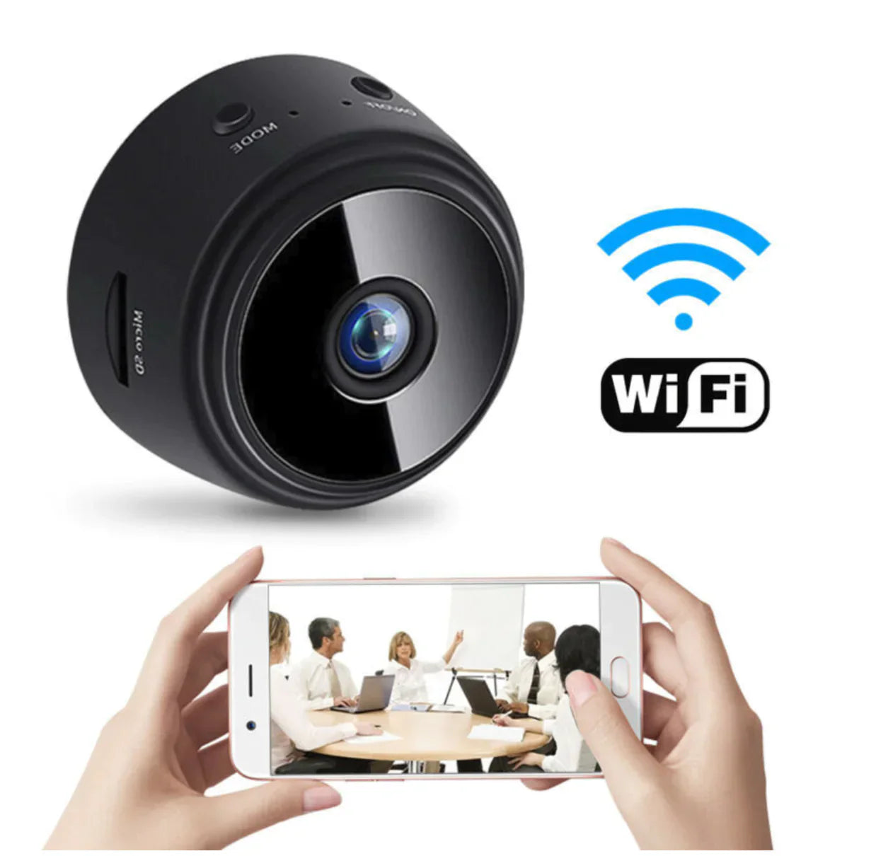 SecureVision Pro Camera - Wireless HD Security with Night Vision