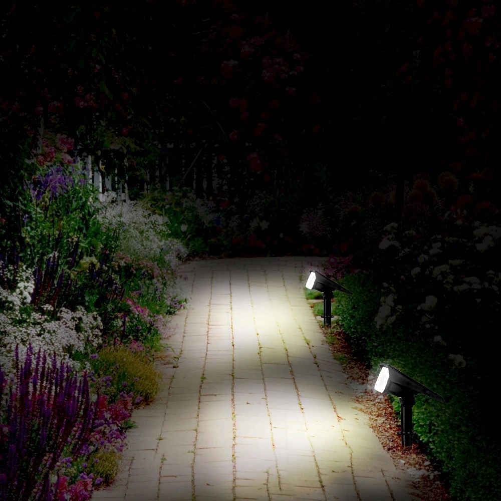 ÉclatSolaire – Stilig Solträdgårdslampa med LED-belysning