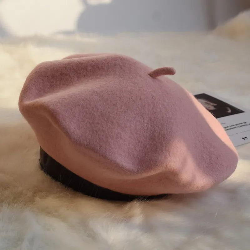 WoolCharm Berets – Luxury and Comfort for Winter