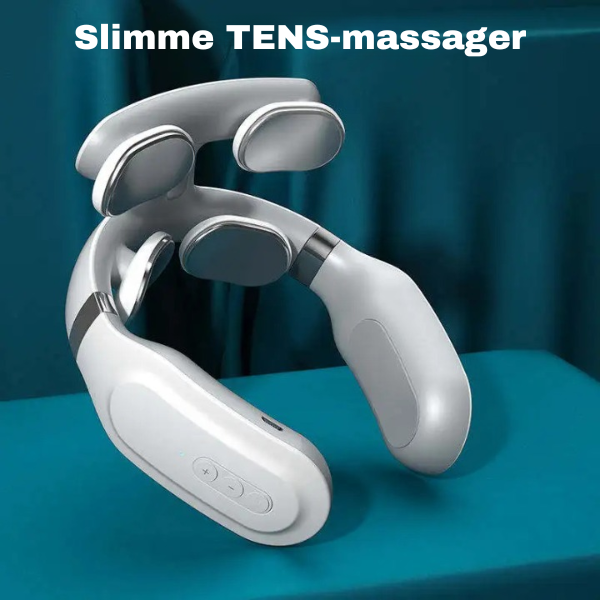 Neck Relief - Luxurious Cervical Massager with Heat