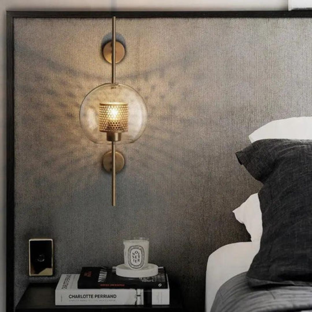 ClarityWall - Elegant Vägglampa för Stämningsfull Belysning