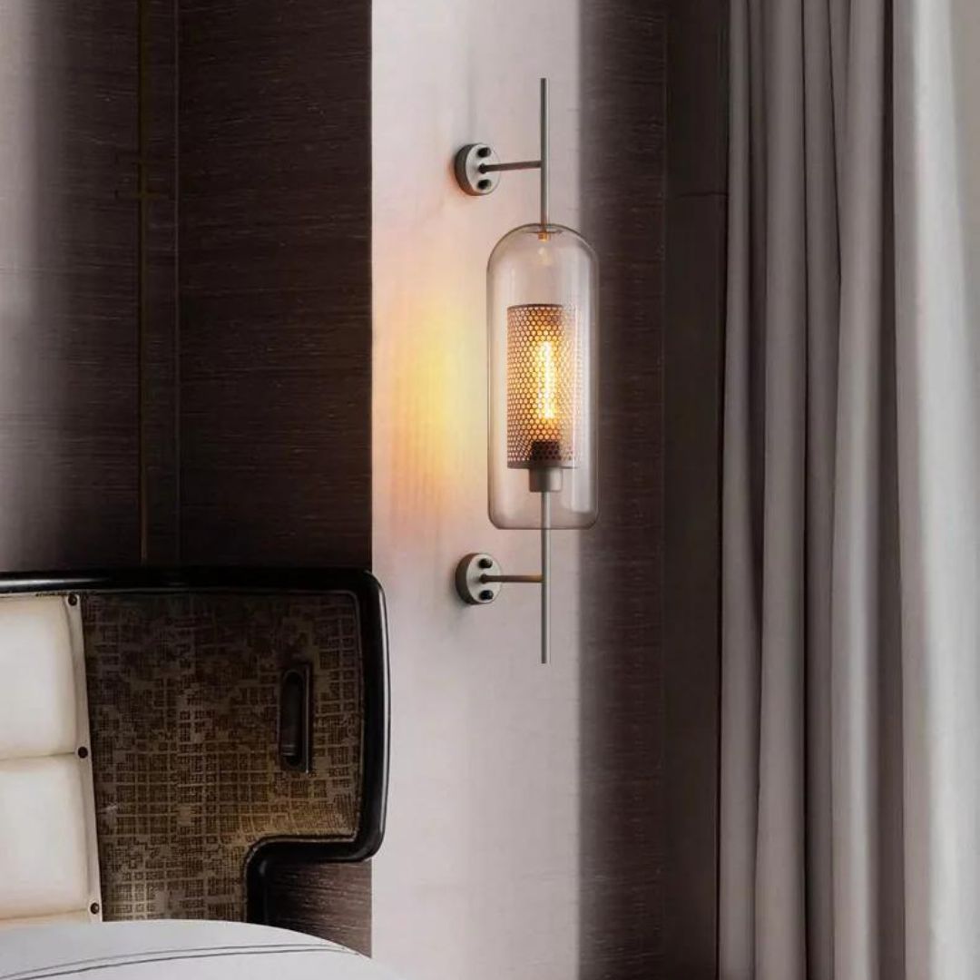 ClarityWall - Elegant Vägglampa för Stämningsfull Belysning