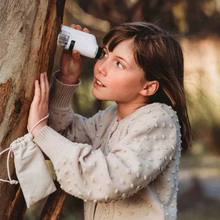 MicroDiscover Scope – Portable Children's Microscope