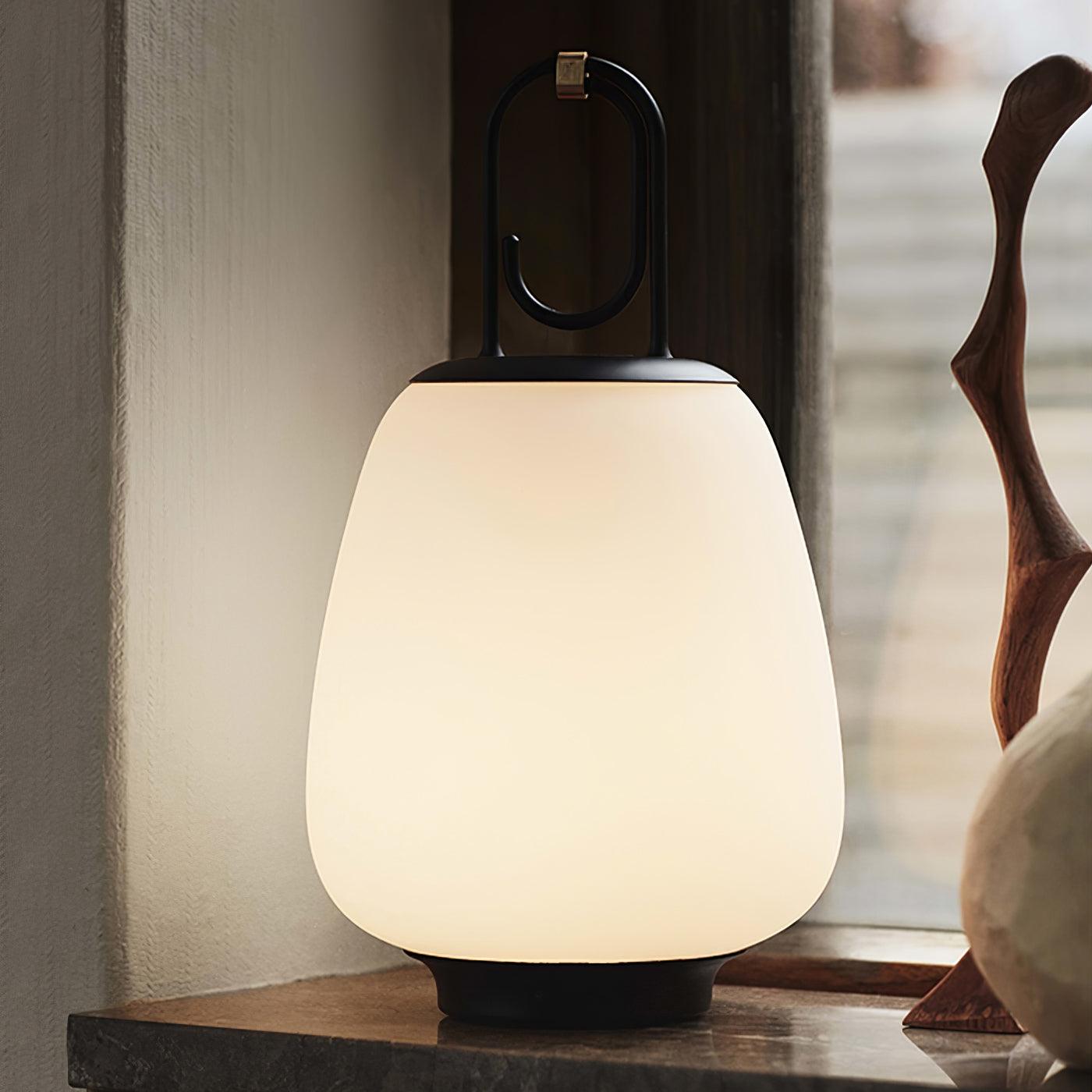 VintageGlow Lantern - Wire Lamp with Luxurious Design