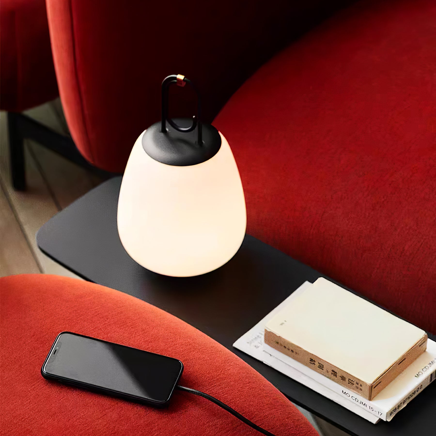 VintageGlow Lantern - Wire Lamp with Luxurious Design