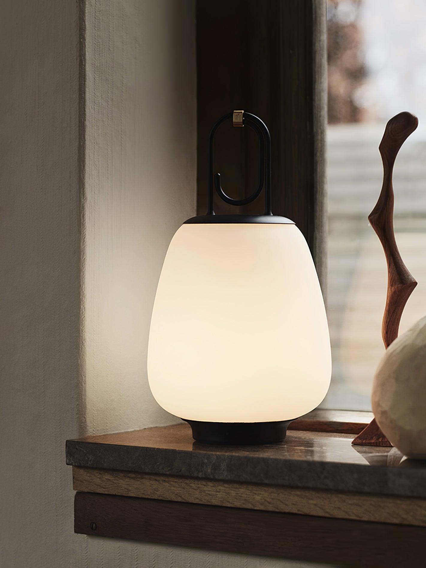 VintageGlow Lantern - Wire Lamp with Luxurious Design