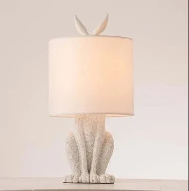 Chic Masked Rabbit Lamp – Elegant Mood Creator