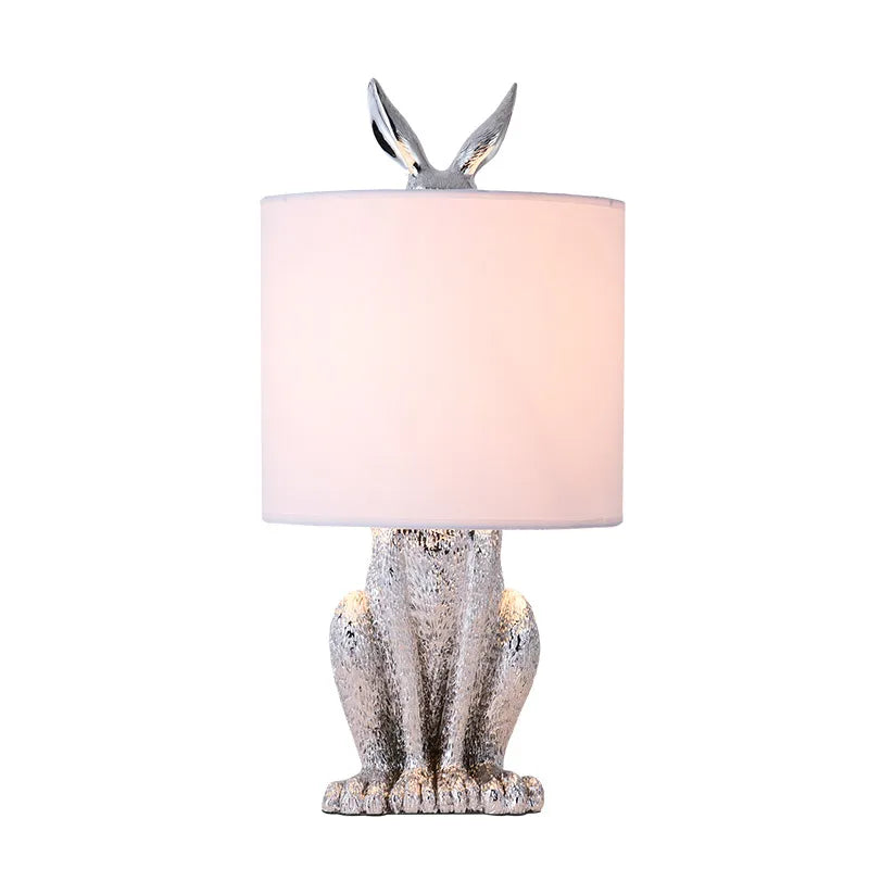 Chic Masked Rabbit Lamp – Elegant Mood Creator