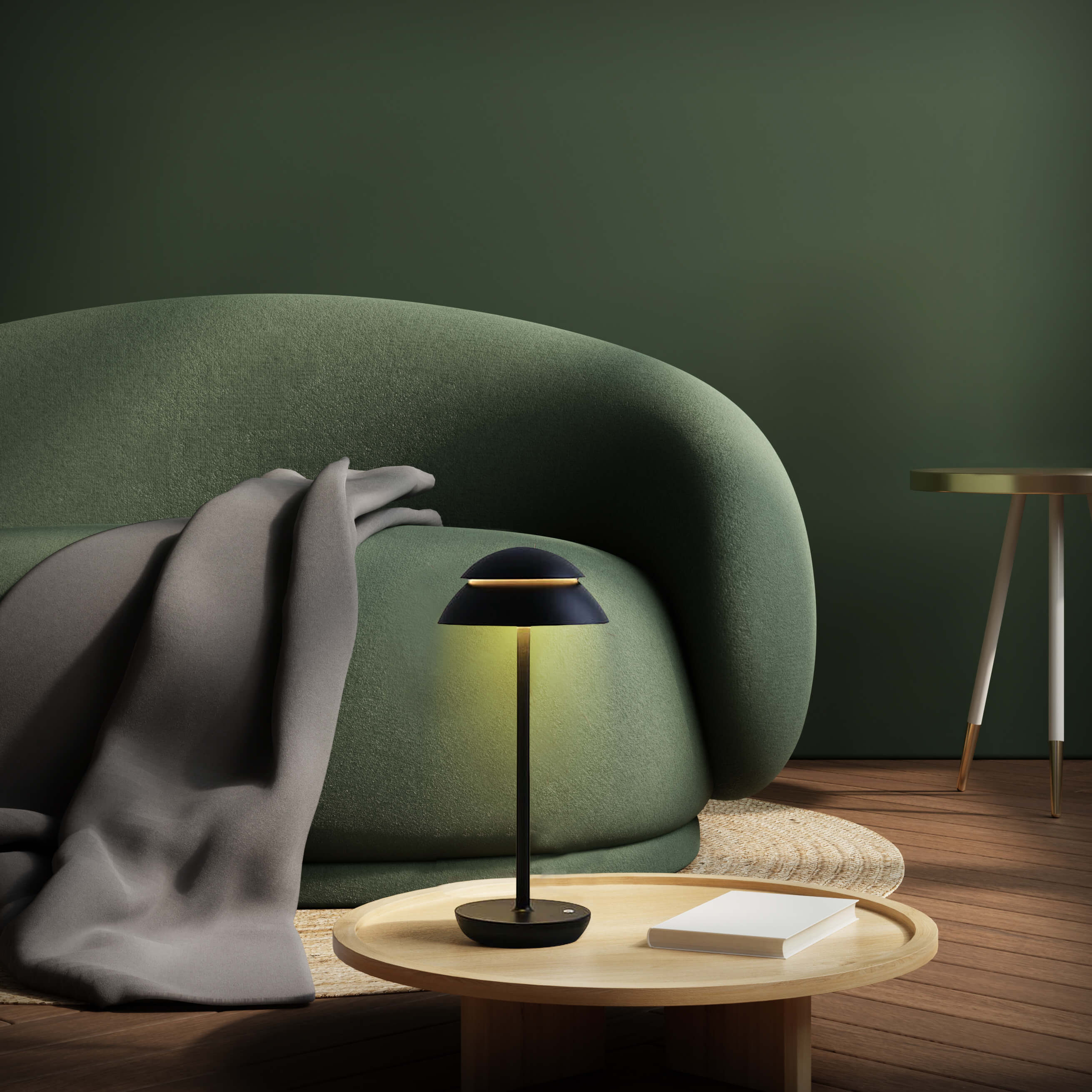 Luxora - Rechargeable Wireless Touch Table Lamp