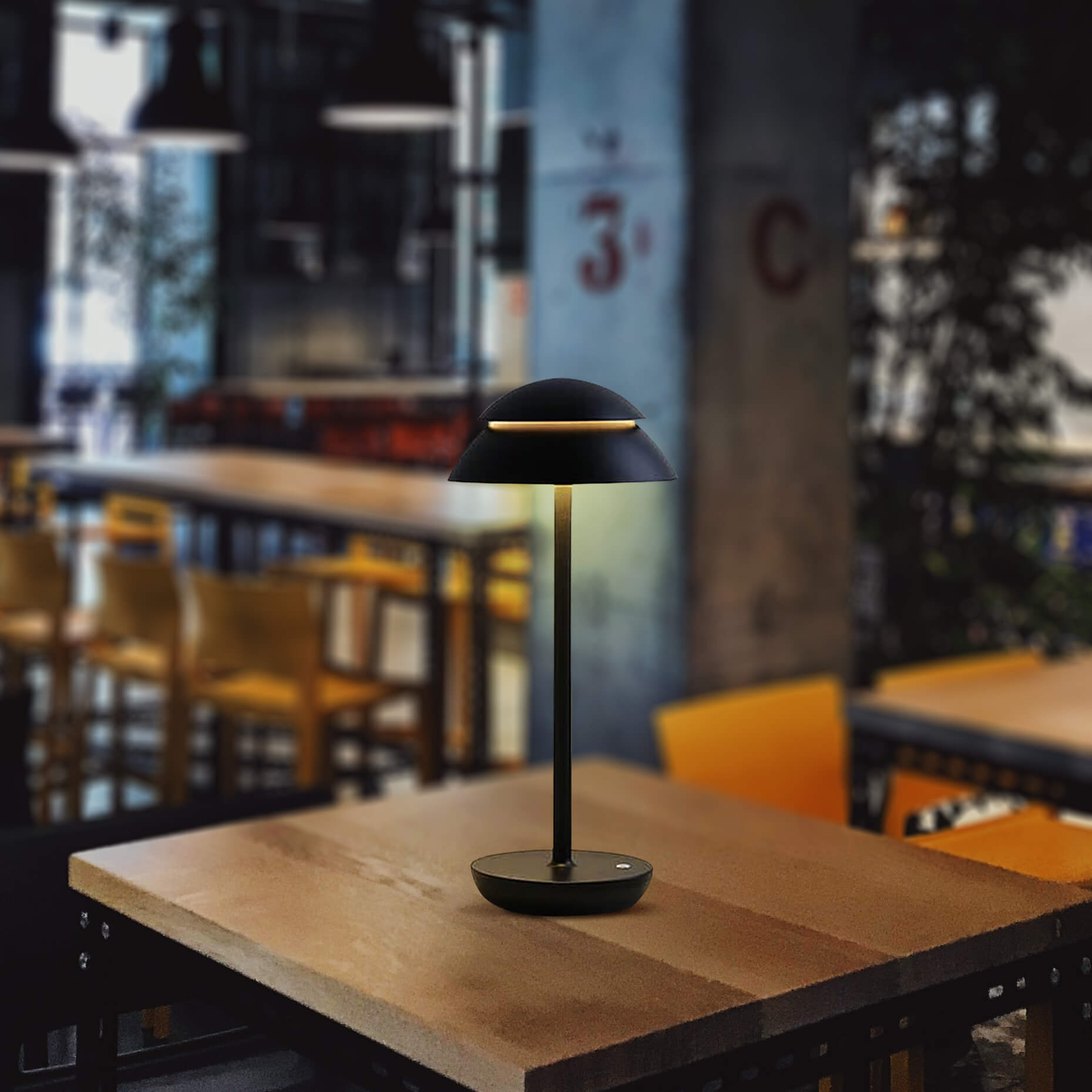 Luxora - Rechargeable Wireless Touch Table Lamp