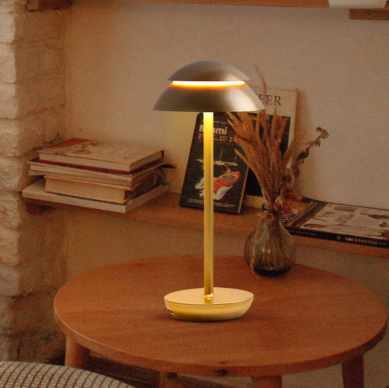 Luxora - Rechargeable Wireless Touch Table Lamp