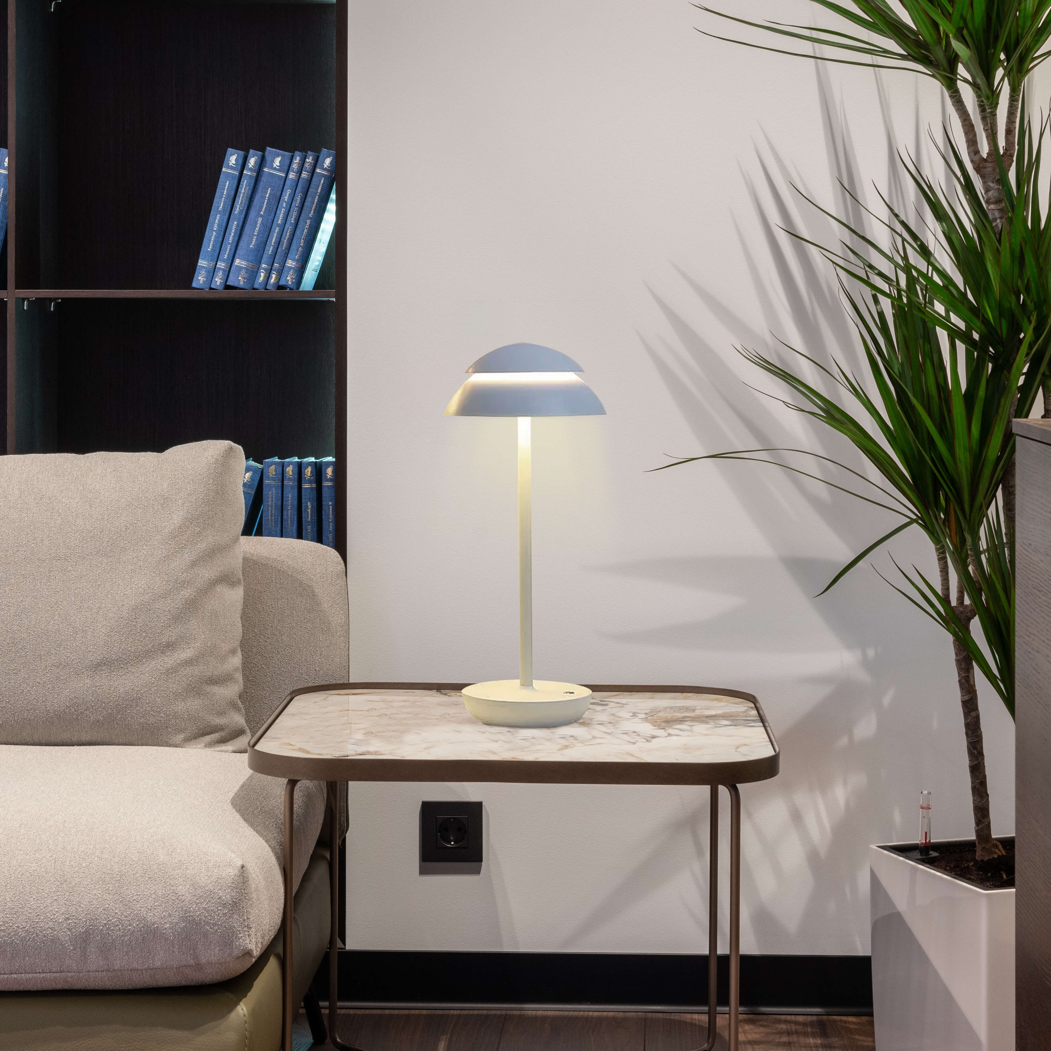 Luxora - Rechargeable Wireless Touch Table Lamp
