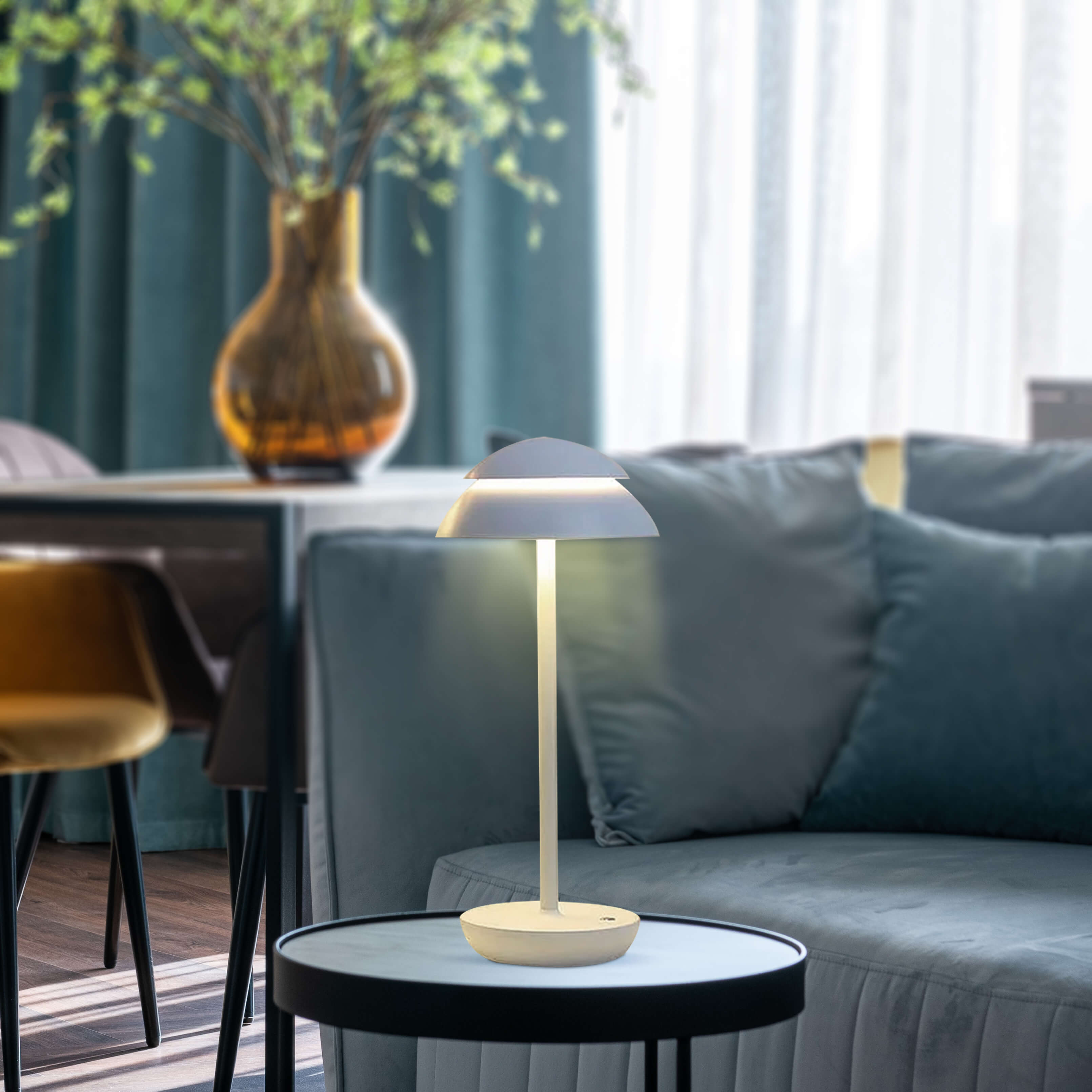 Luxora - Rechargeable Wireless Touch Table Lamp