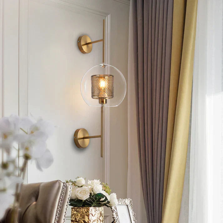 ClarityWall - Elegant Vägglampa för Stämningsfull Belysning