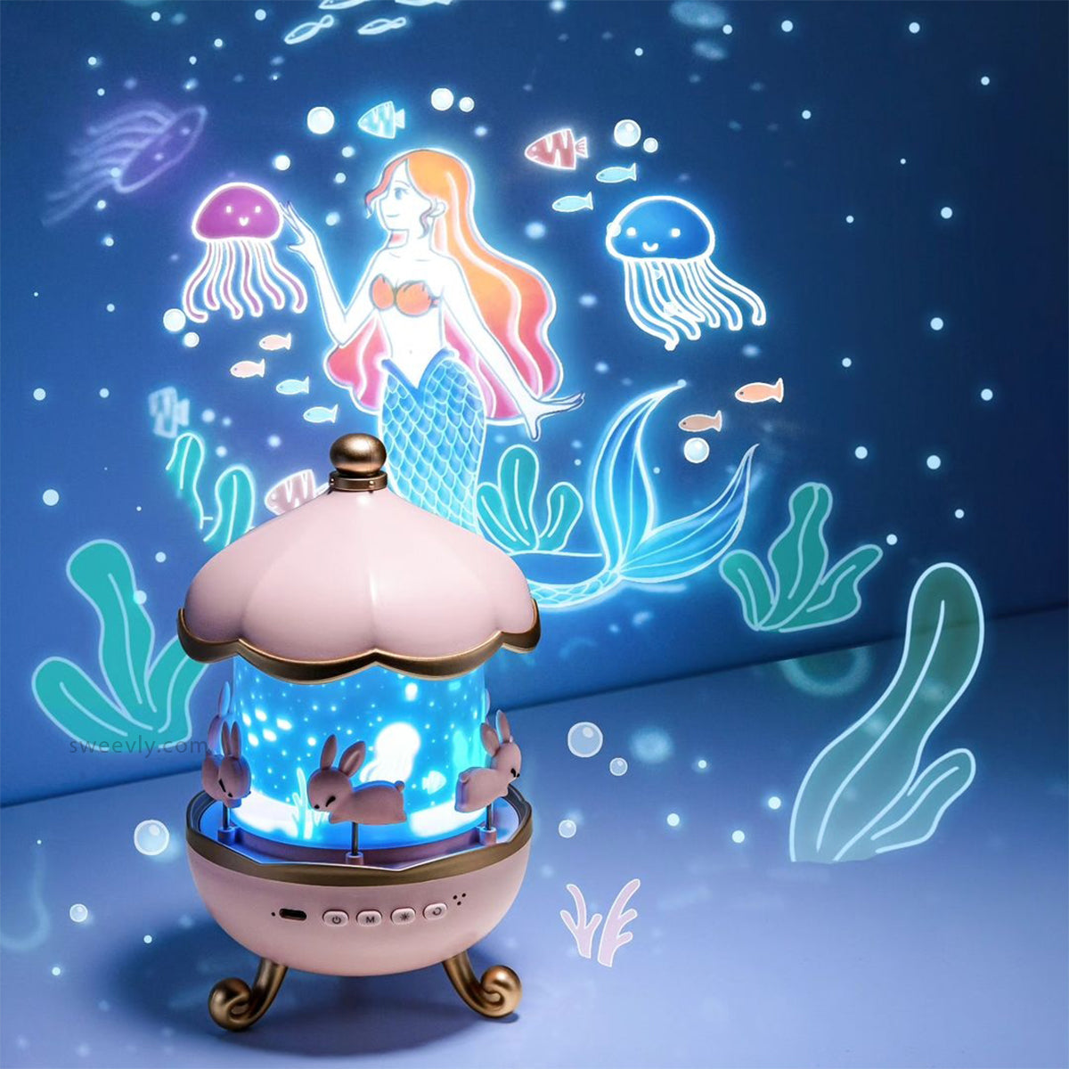 DreamLite - Captivating Relaxing Projector for Bedrooms