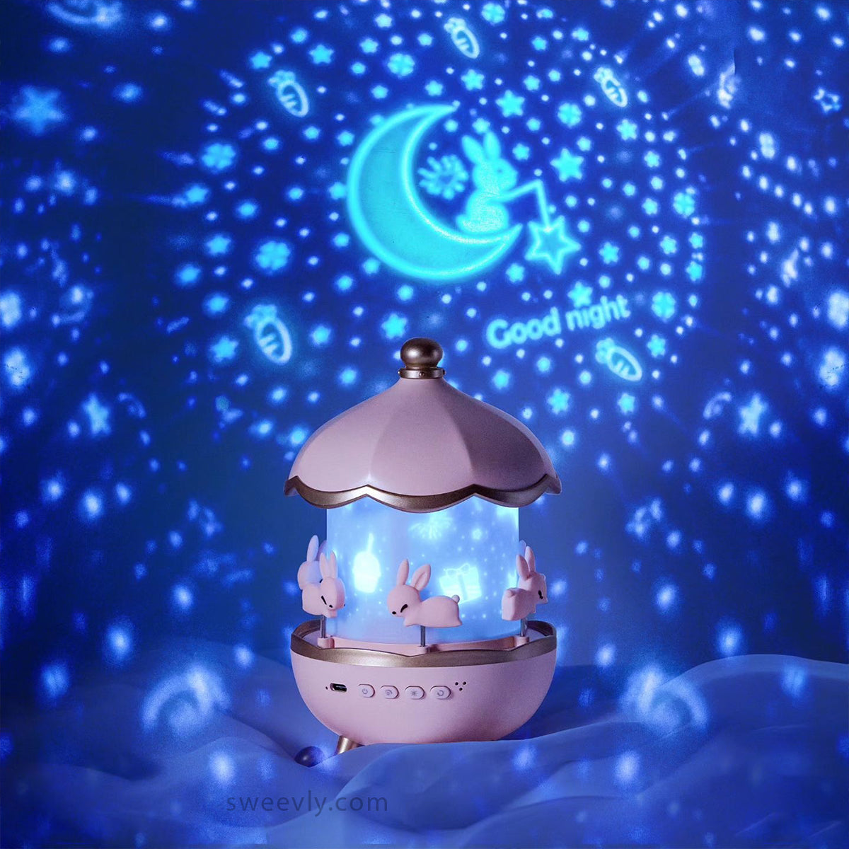 DreamLite - Captivating Relaxing Projector for Bedrooms