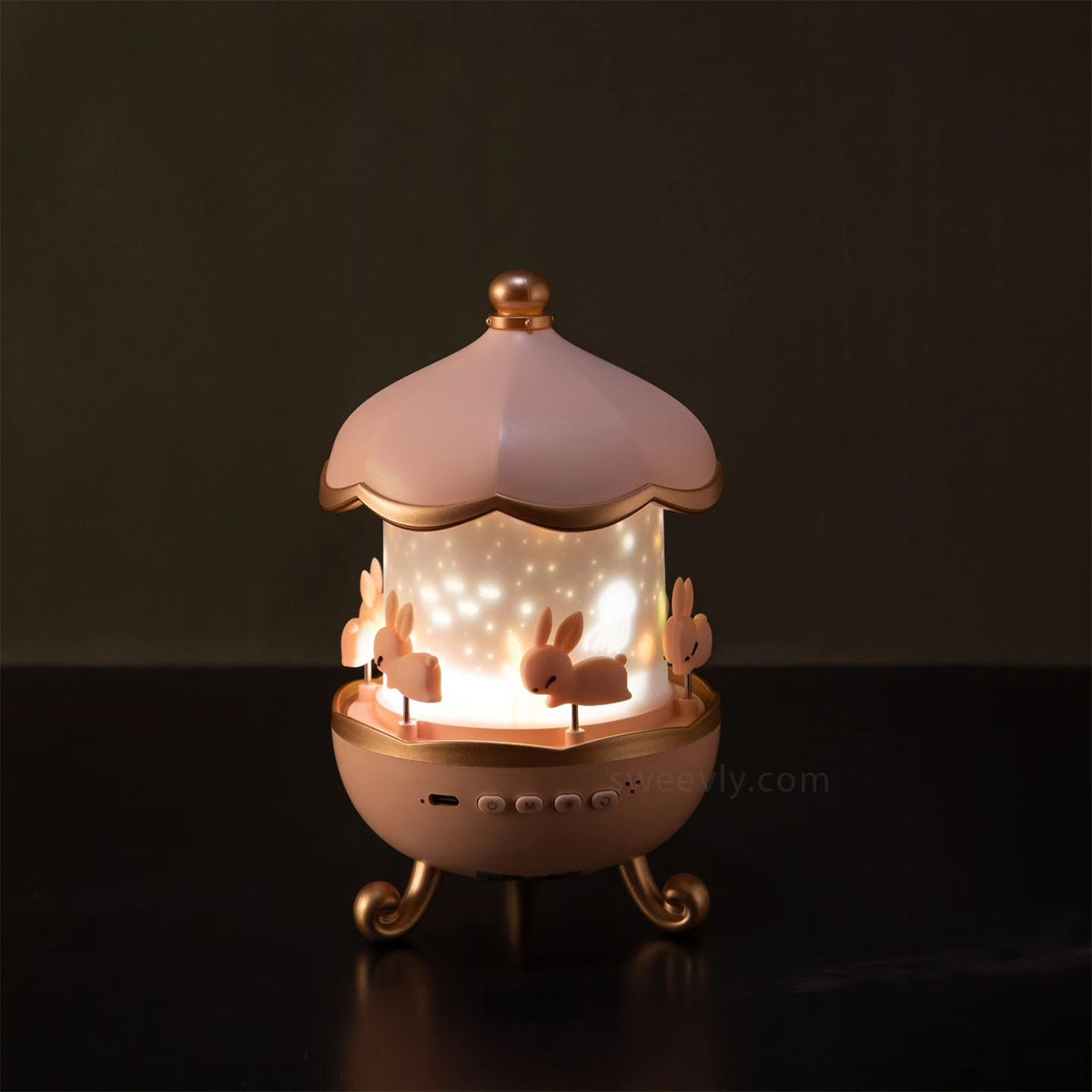 DreamLite - Captivating Relaxing Projector for Bedrooms