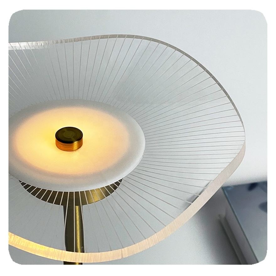 Elegant LED Desk Lamp with Adjustable Design