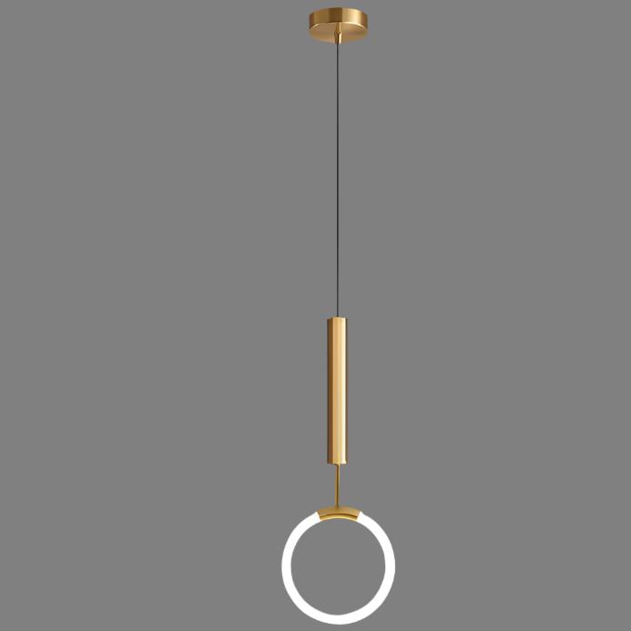 Nordic Elegance Ceiling Lamp - Scandinavian LED Pendant Lamp