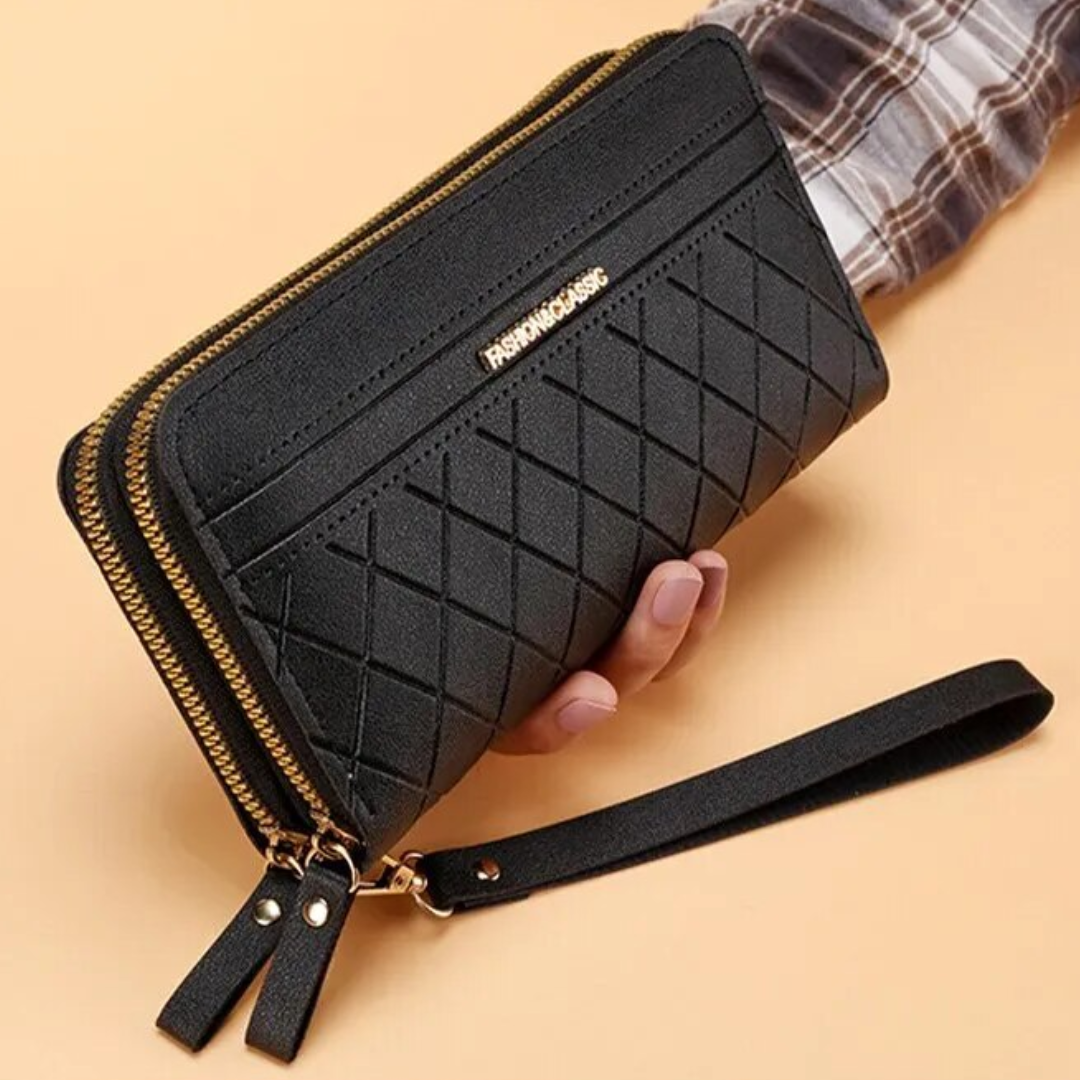 SleekWallet – Stylish Stitched Wallet