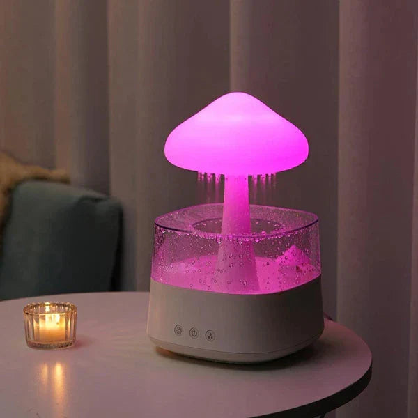 Stylish CalmCloud - Cloud Air Humidifier with Night Light