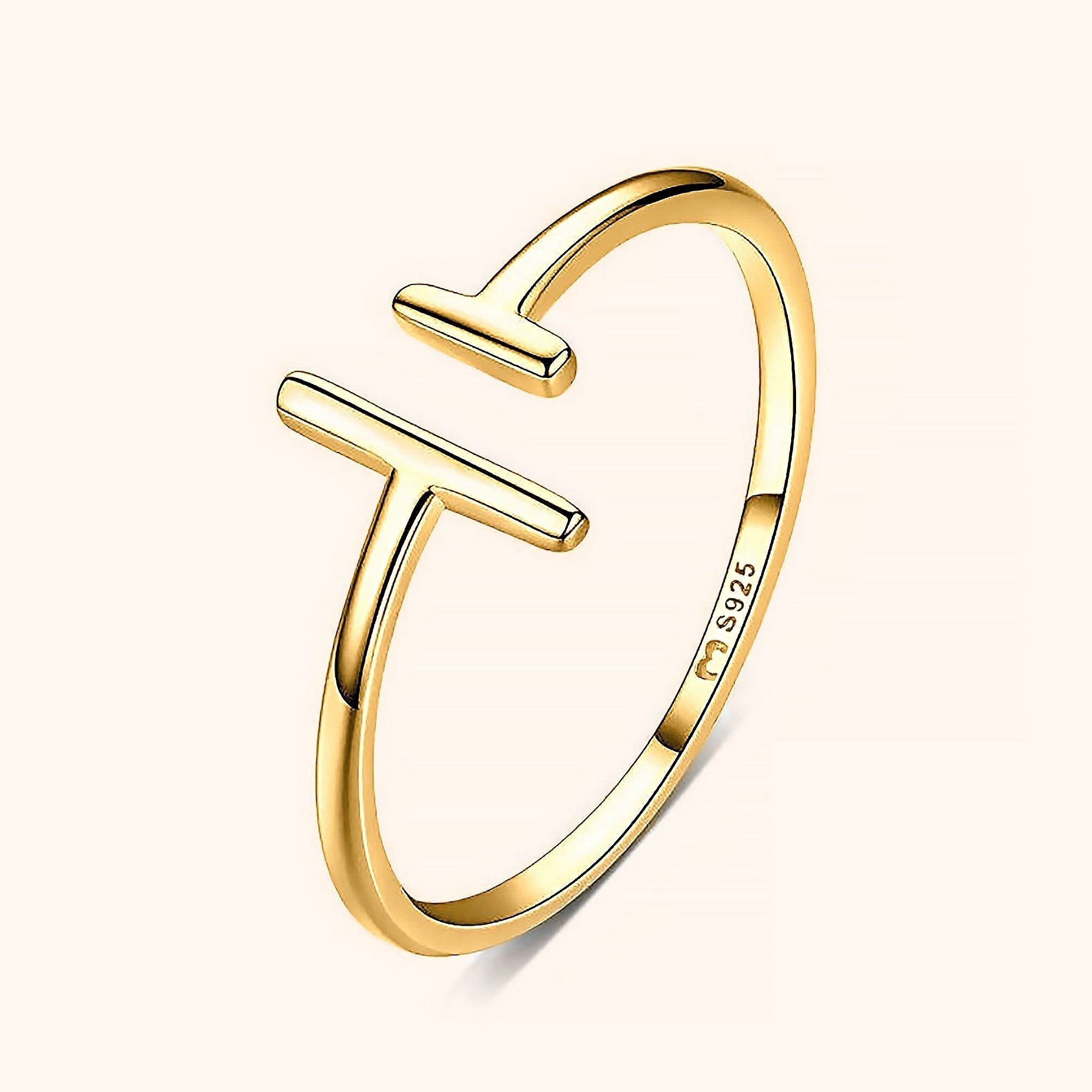 Stylish Open Ring with Adjustable Design - Aureos