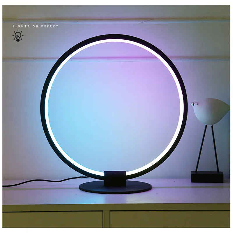 ColorBurst LED Bakgrundslampa med Dynamiska Färger
